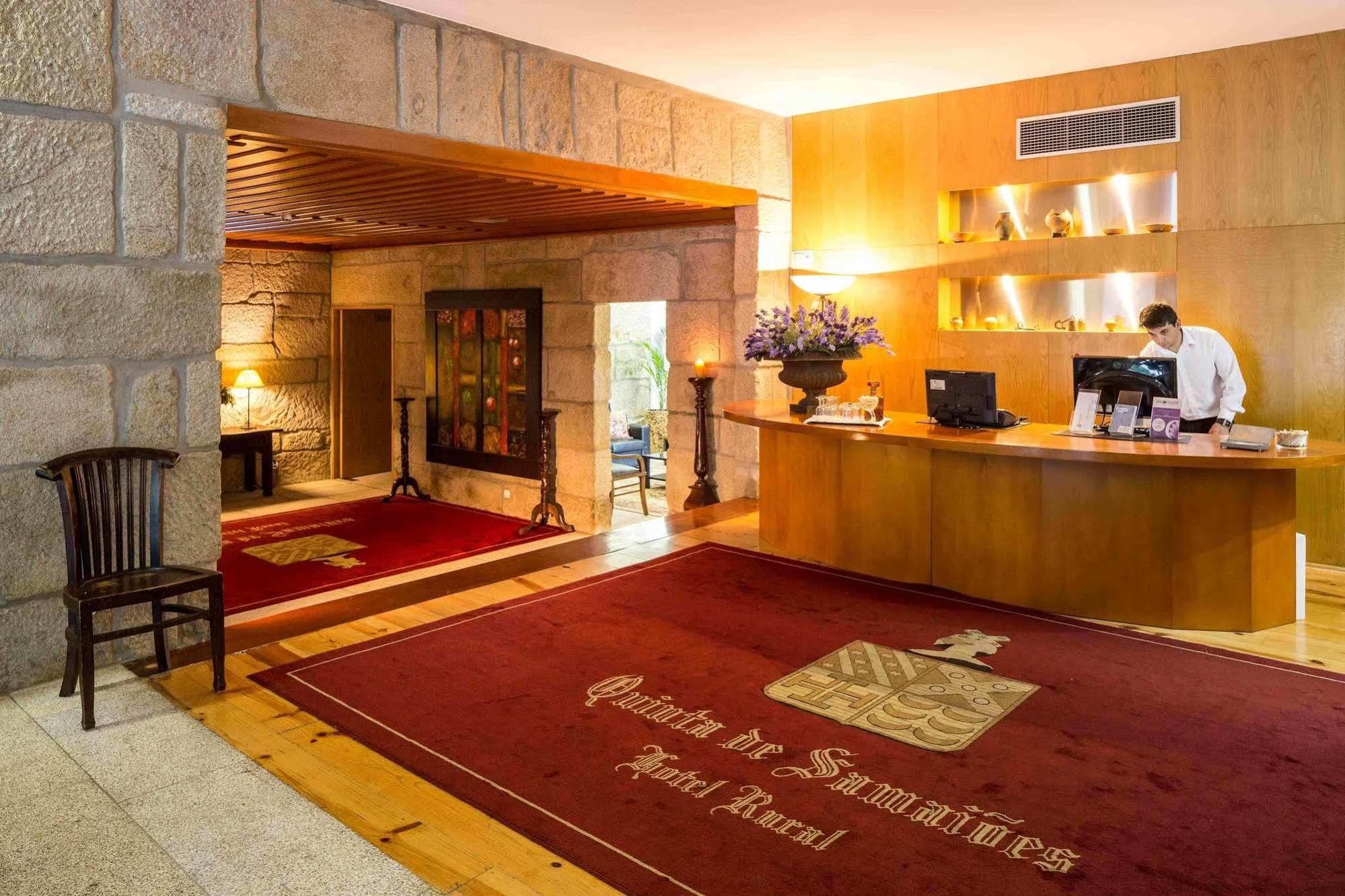 Rural Casa Samaioes Hotel Chaves Exterior foto